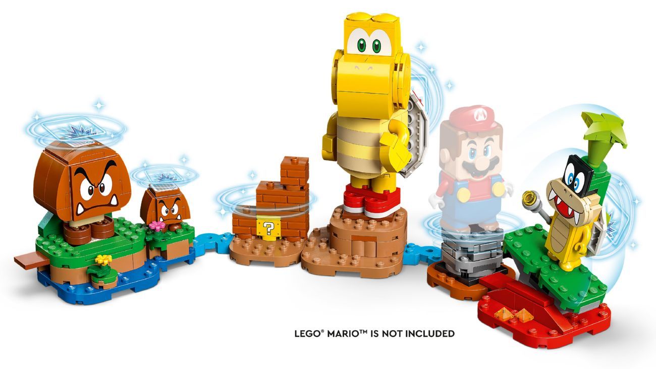Конструктор Lego Super Mario Большой страшный остров. Дополнительный набор (71412) - фото 2