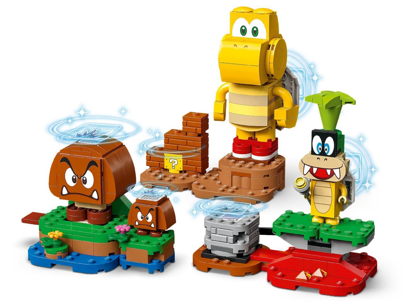 Конструктор Lego Super Mario Большой страшный остров. Дополнительный набор (71412) - фото 3