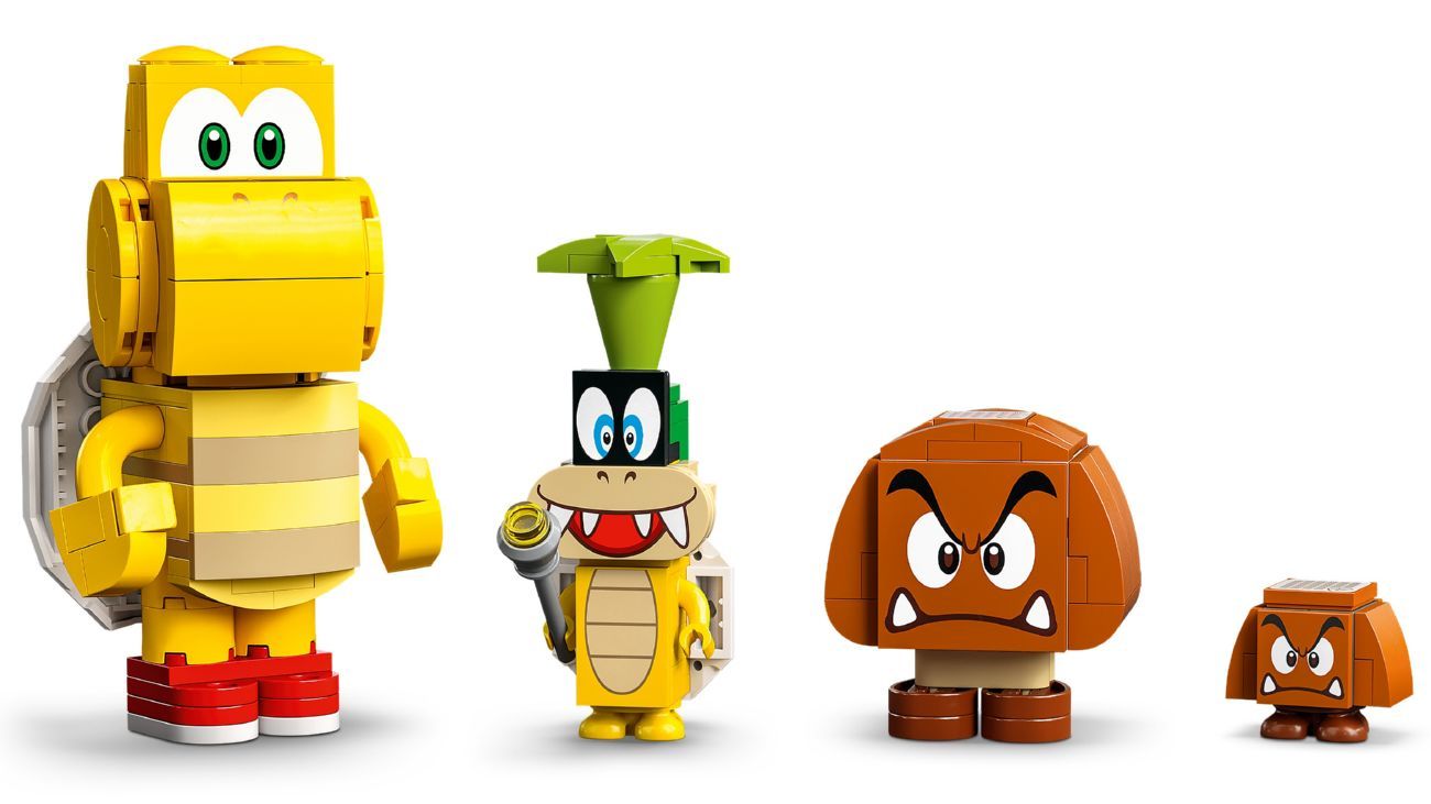 Конструктор Lego Super Mario Большой страшный остров. Дополнительный набор (71412) - фото 4