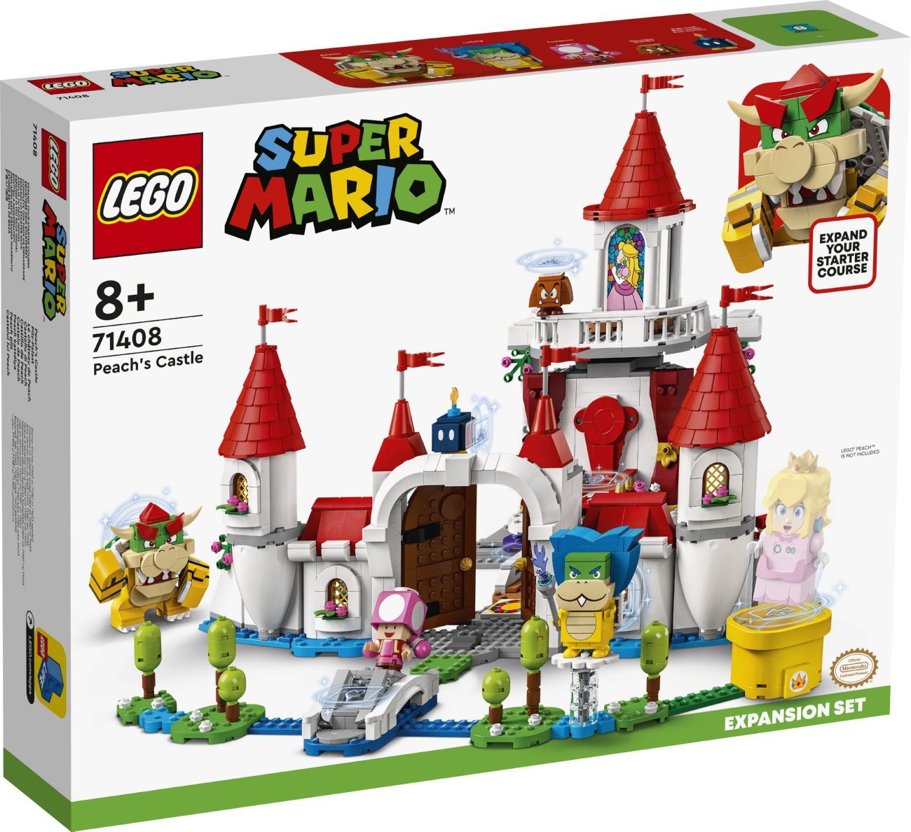 Конструктор Lego Super Mario Замок Піч (71408)