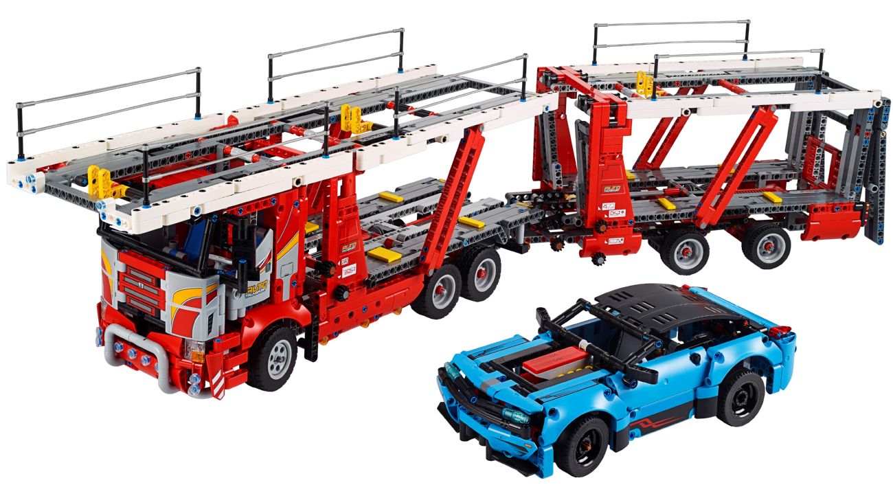 Конструктор Lego Technic Автовоз (42098) - фото 1