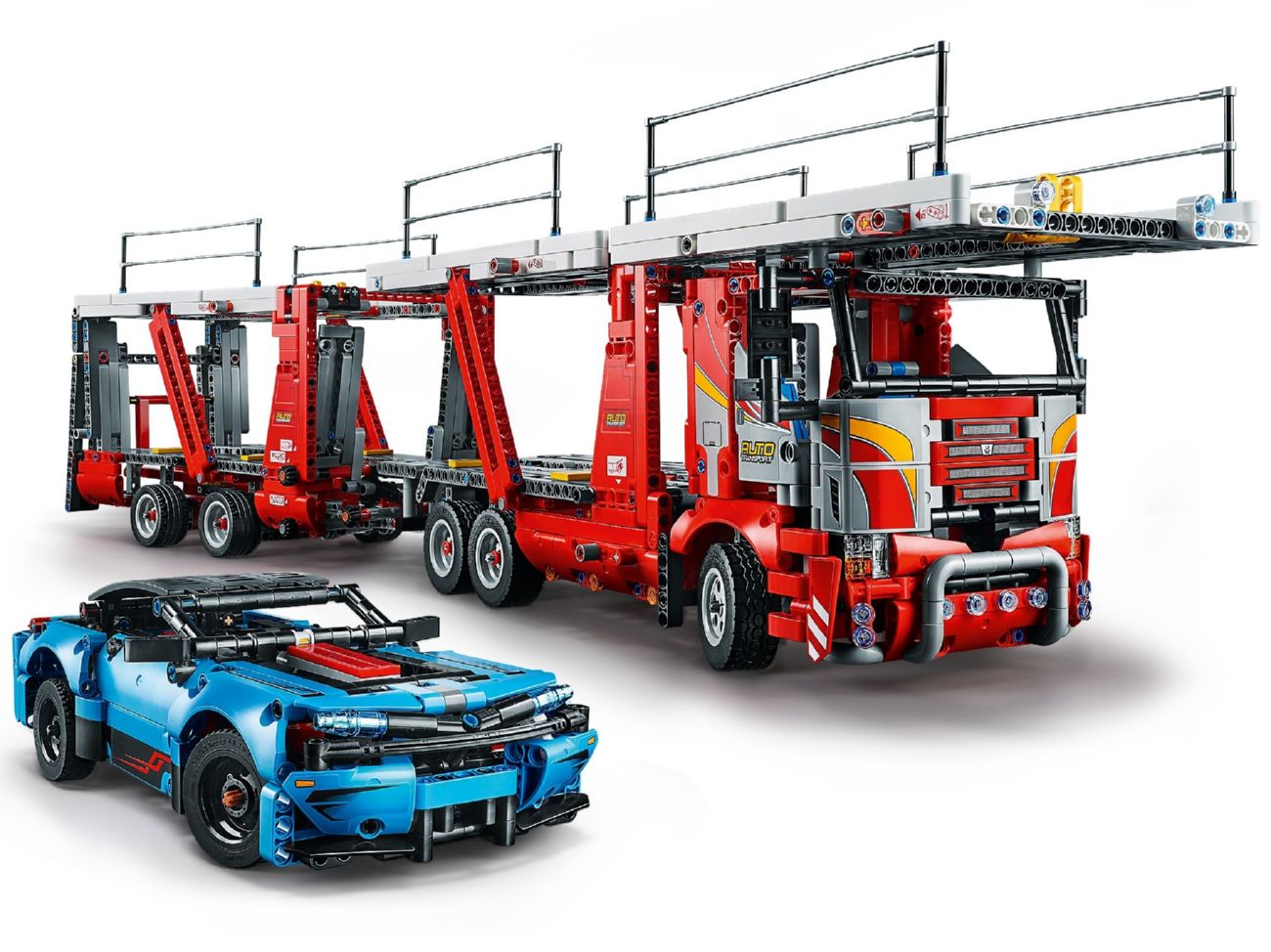 Конструктор Lego Technic Автовоз (42098) - фото 2