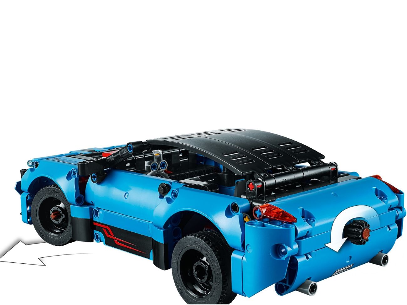 Конструктор Lego Technic Автовоз (42098) - фото 4