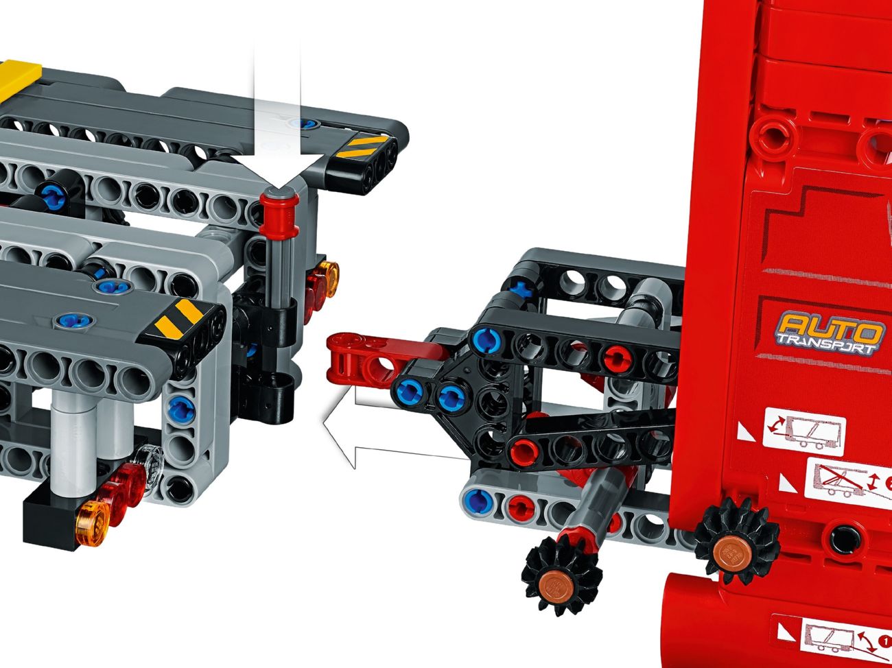 Конструктор Lego Technic Автовоз (42098) - фото 5
