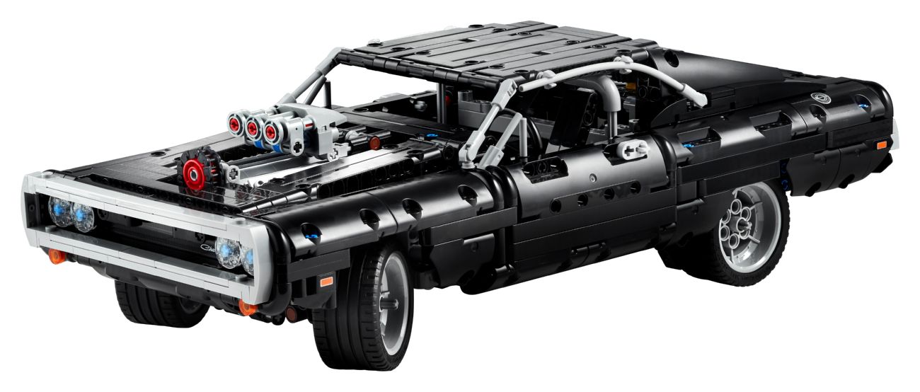 Конструктор Lego Technic Додж Чарджер Домініка (42111) - фото 1 Конструктор Lego Technic Додж Чарджер Домініка (42111) - фото 1