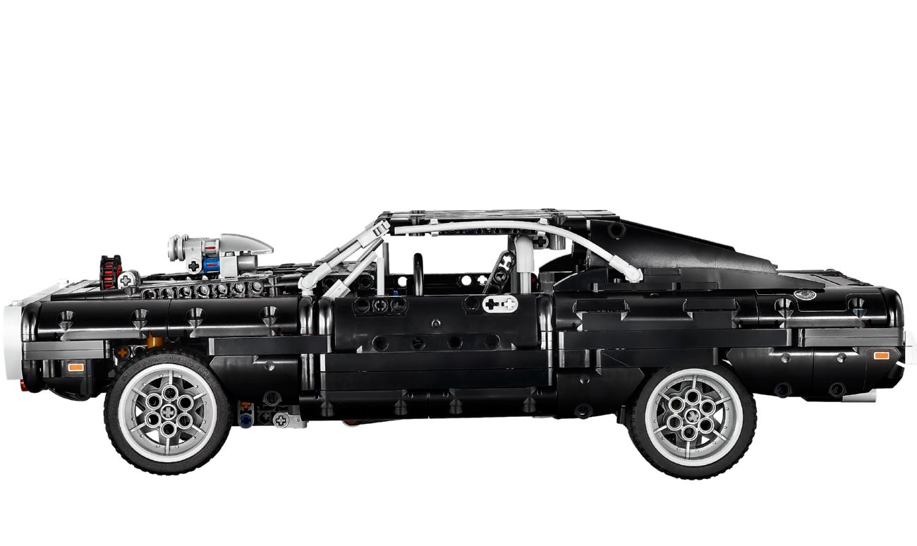 Конструктор Lego Technic Додж Чарджер Домініка (42111) - фото 2 Конструктор Lego Technic Додж Чарджер Домініка (42111) - фото 2