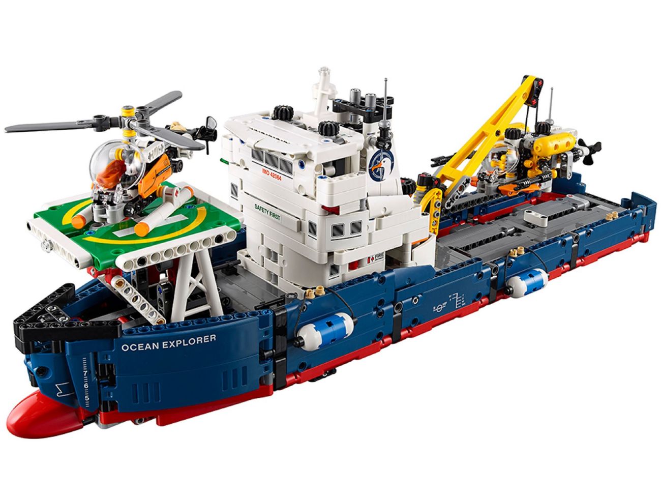 Конструктор Lego Technic Исследователь океана (42064) - фото 1