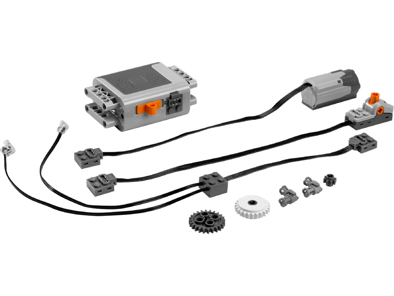Аксесуар Lego Technic Двигун з функцією інфрачервоного управління (8293) - фото 1