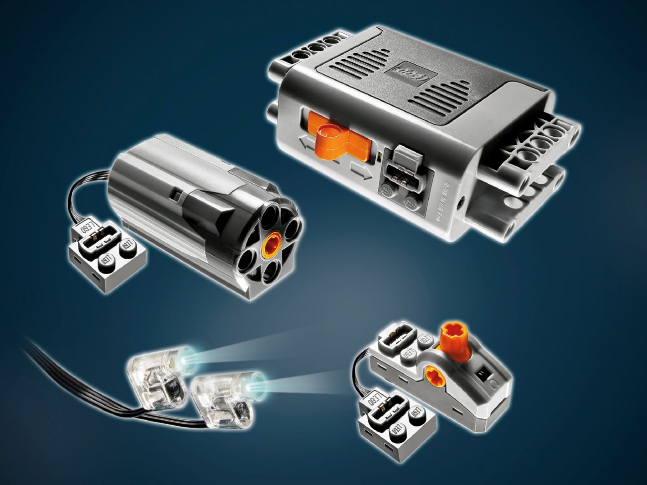 Аксесуар Lego Technic Двигун з функцією інфрачервоного управління (8293) - фото 3