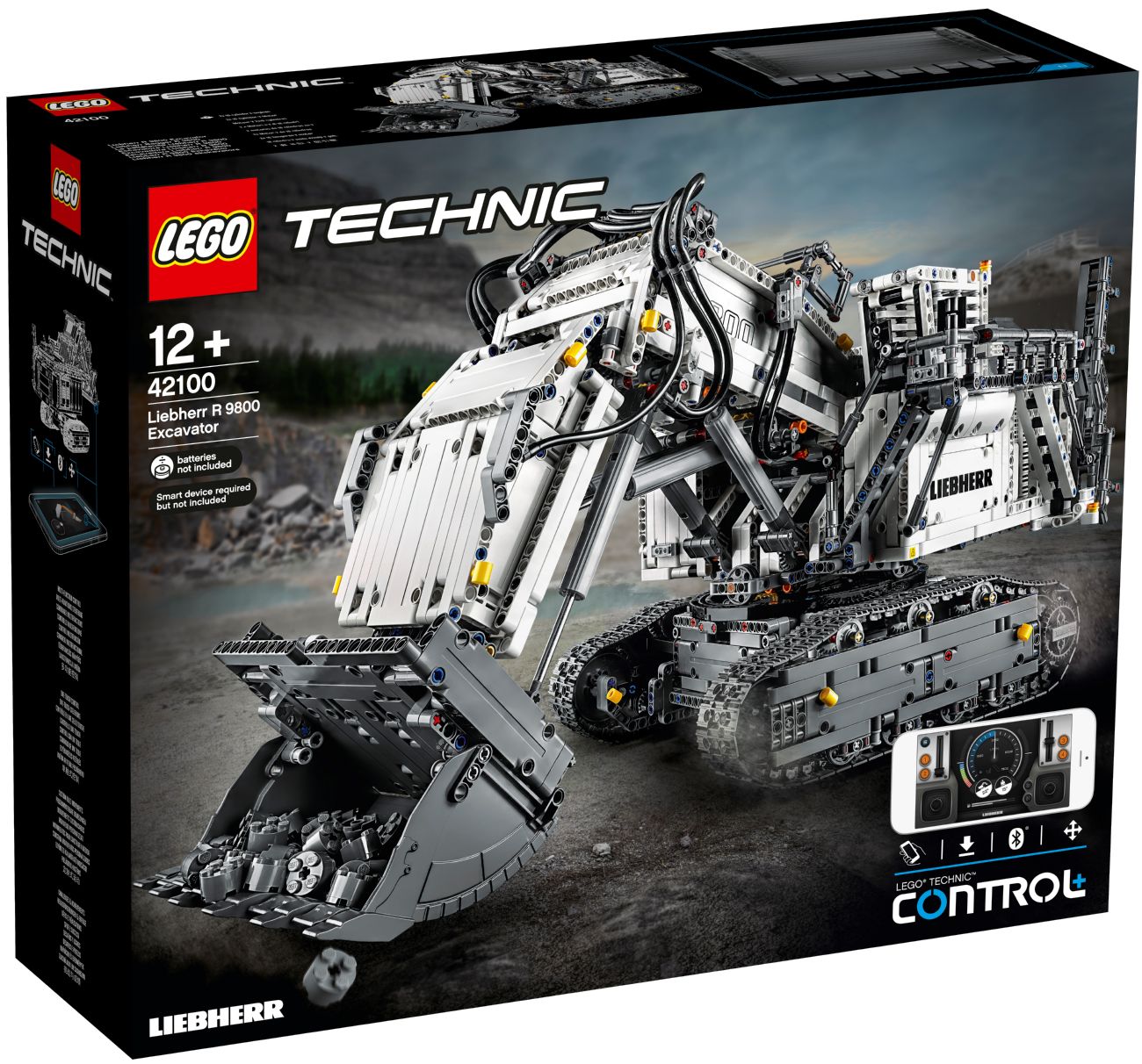 Конструктор Lego Technic Екскаватор Liebherr R 9800 (42100)