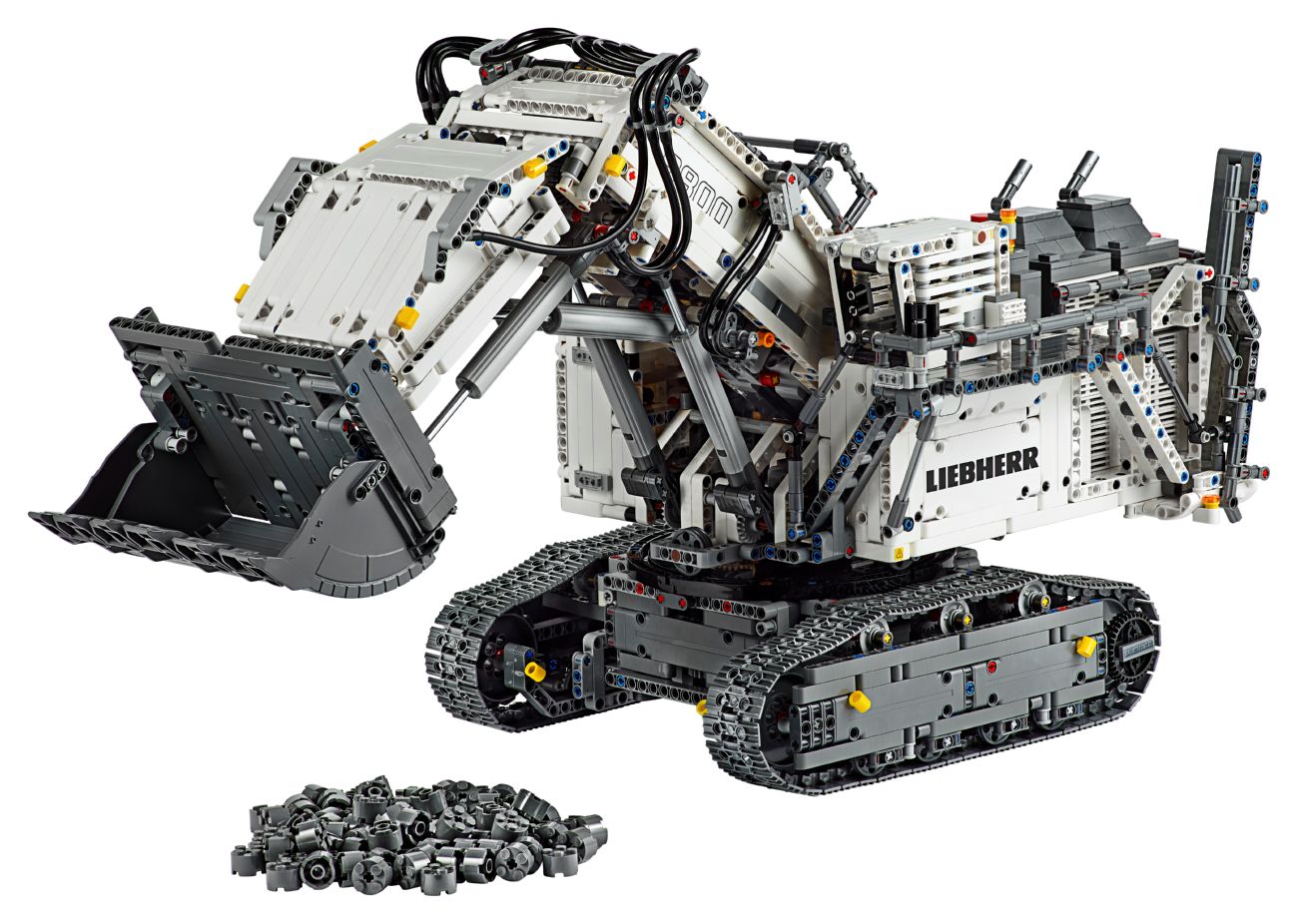 Конструктор Lego Technic Екскаватор Liebherr R 9800 (42100) - фото 1