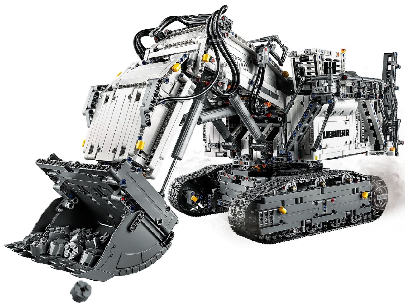 Конструктор Lego Technic Екскаватор Liebherr R 9800 (42100) - фото 2
