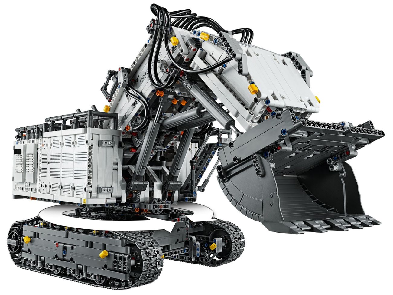 Конструктор Lego Technic Екскаватор Liebherr R 9800 (42100) - фото 3