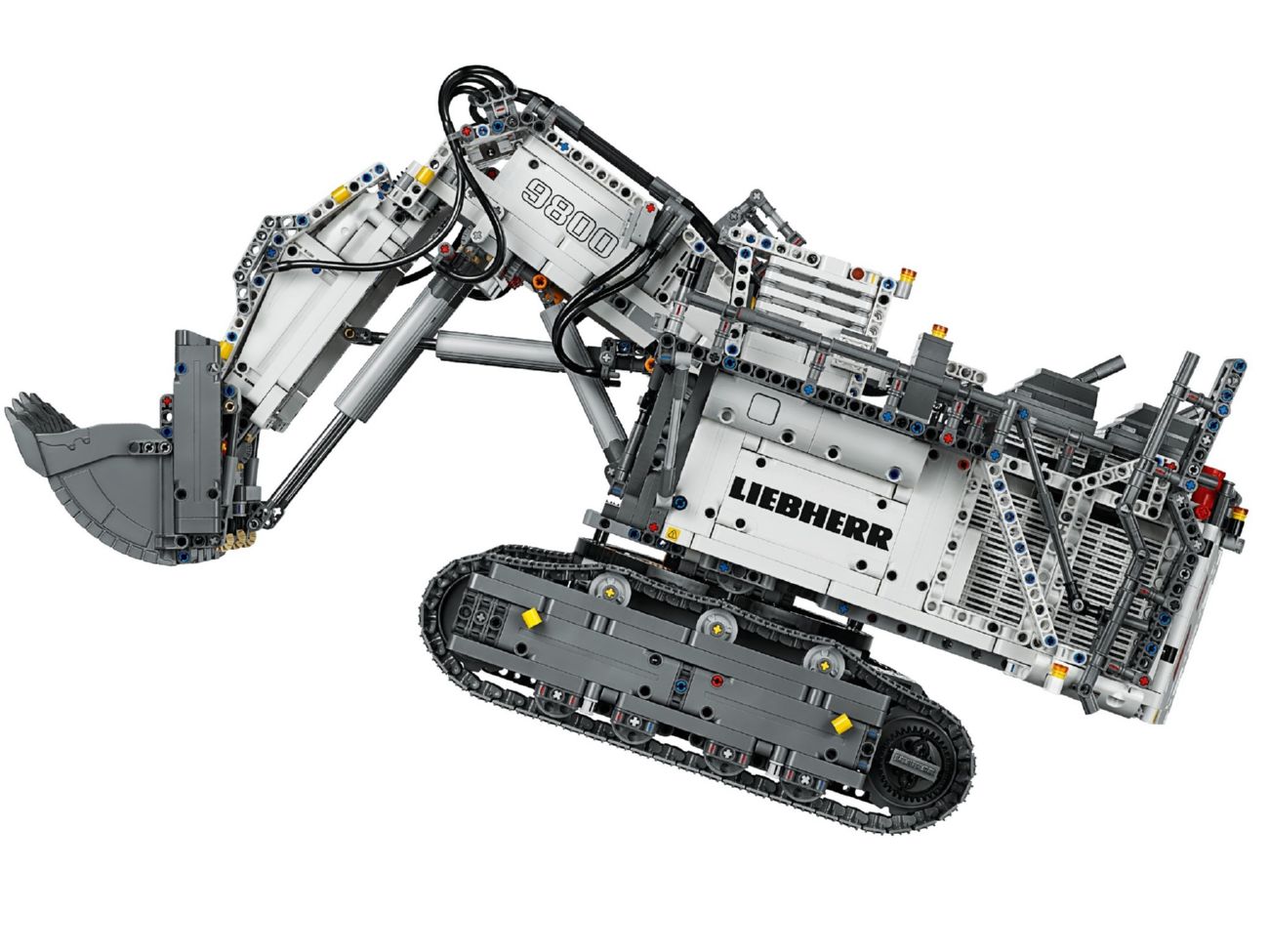 Конструктор Lego Technic Екскаватор Liebherr R 9800 (42100) - фото 4