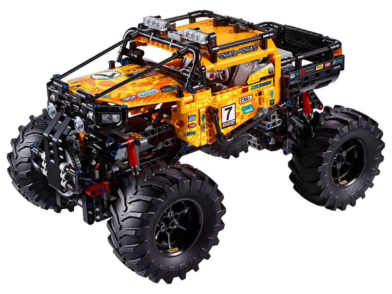 Конструктор Lego Technic 4X4 Экстремальный внедорожник (42099) - фото 1