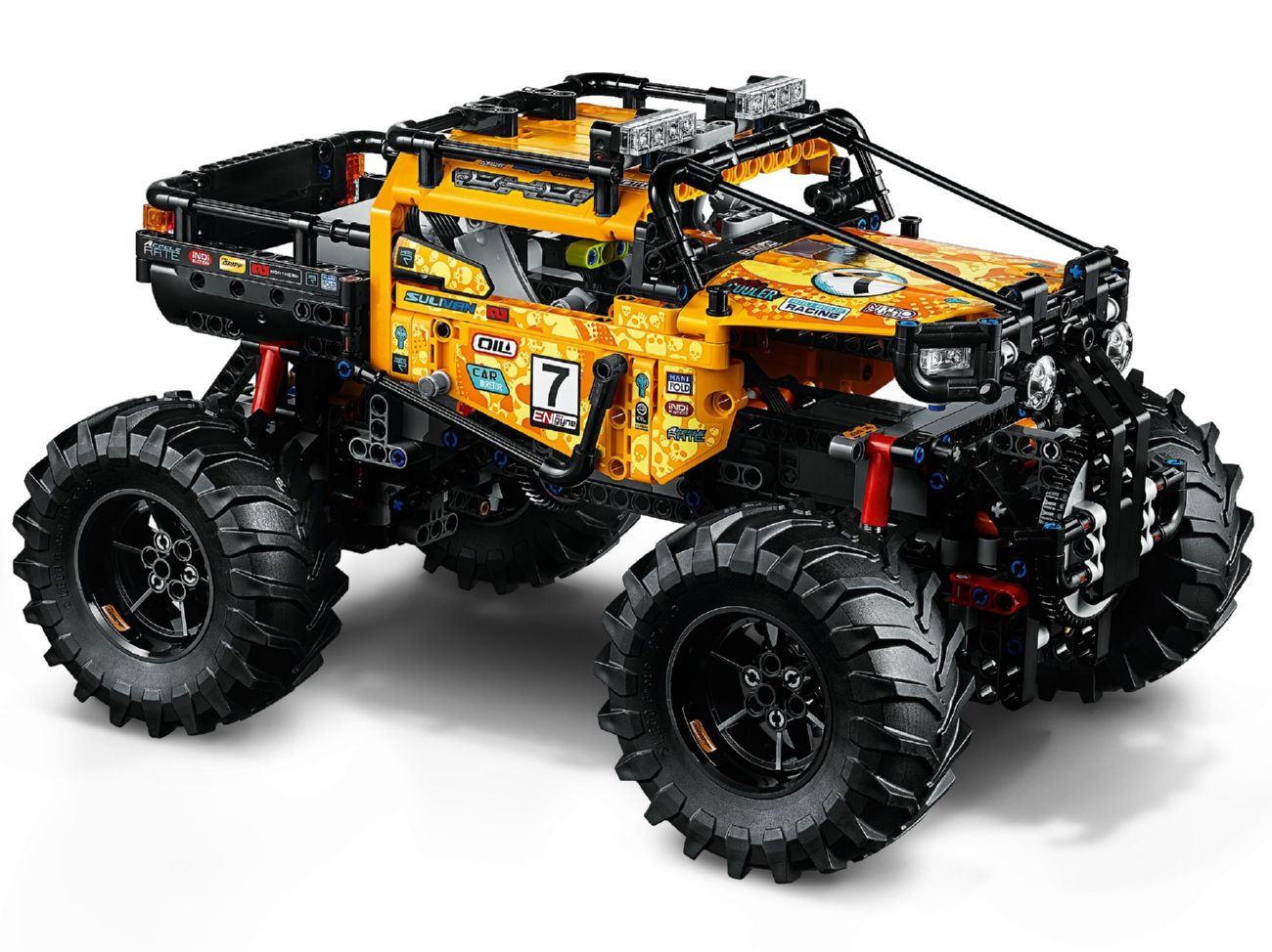 Конструктор Lego Technic 4X4 Экстремальный внедорожник (42099) - фото 2
