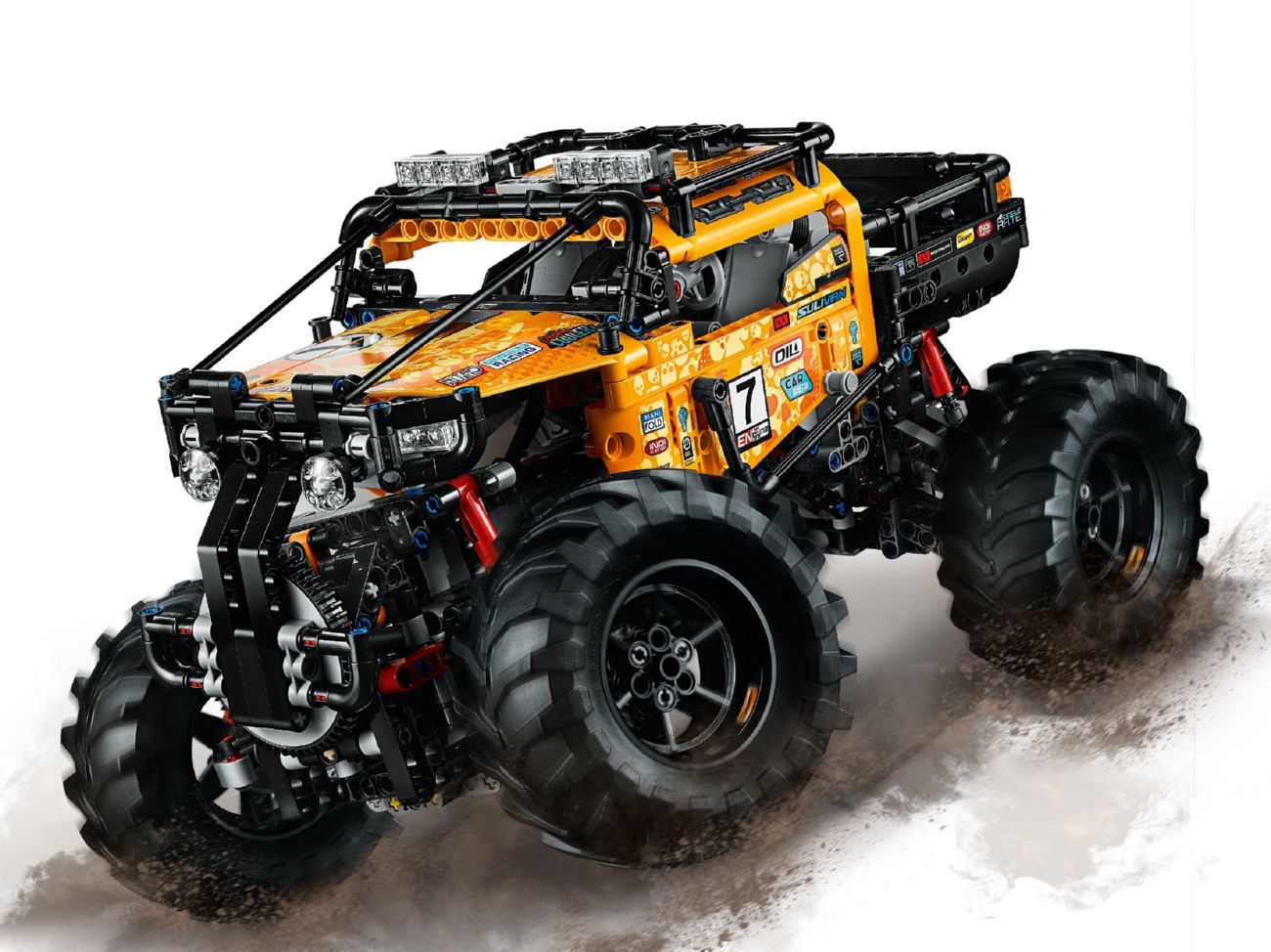 Конструктор Lego Technic 4X4 Экстремальный внедорожник (42099) - фото 3