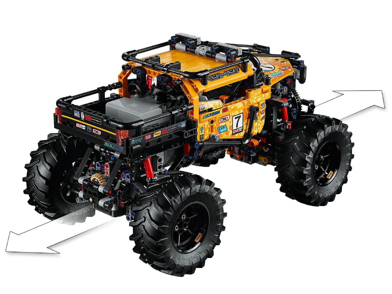 Конструктор Lego Technic 4X4 Экстремальный внедорожник (42099) - фото 5