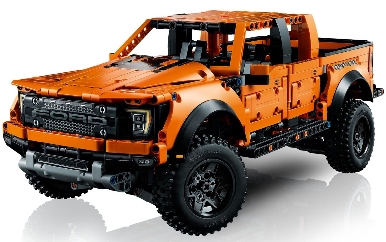 Конструктор Lego Technic Ford F-150 Raptor (42126) - фото 2