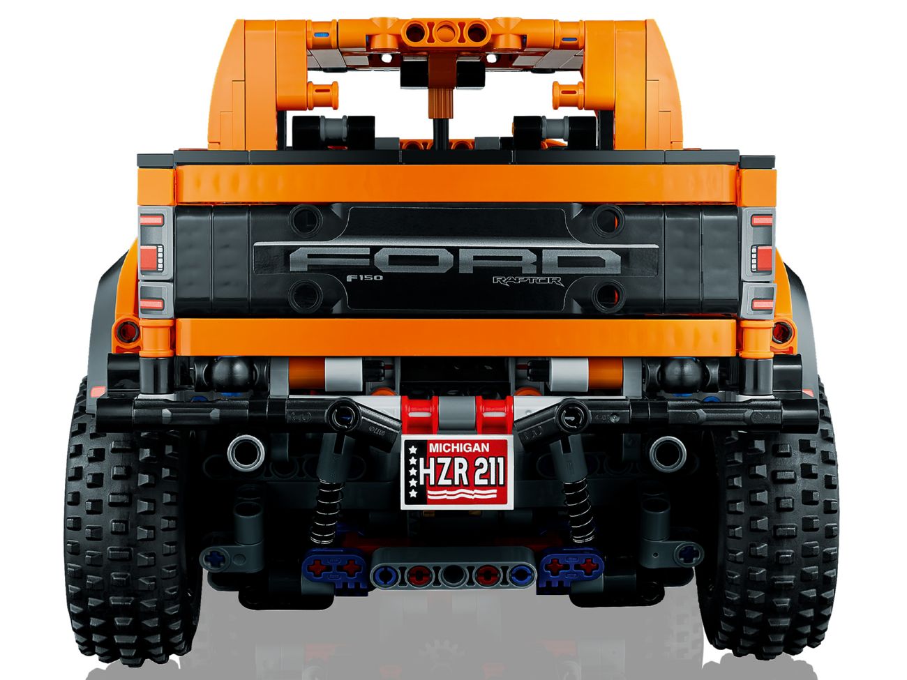 Конструктор Lego Technic Ford F-150 Raptor (42126) - фото 4