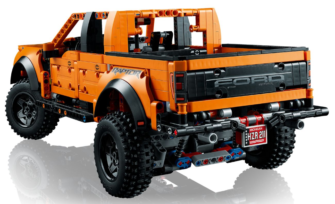 Конструктор Lego Technic Ford F-150 Raptor (42126) - фото 5