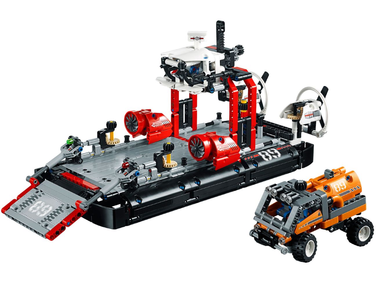 Конструктор Lego Technic Корабель на повітряній подушці (42076) - фото 1