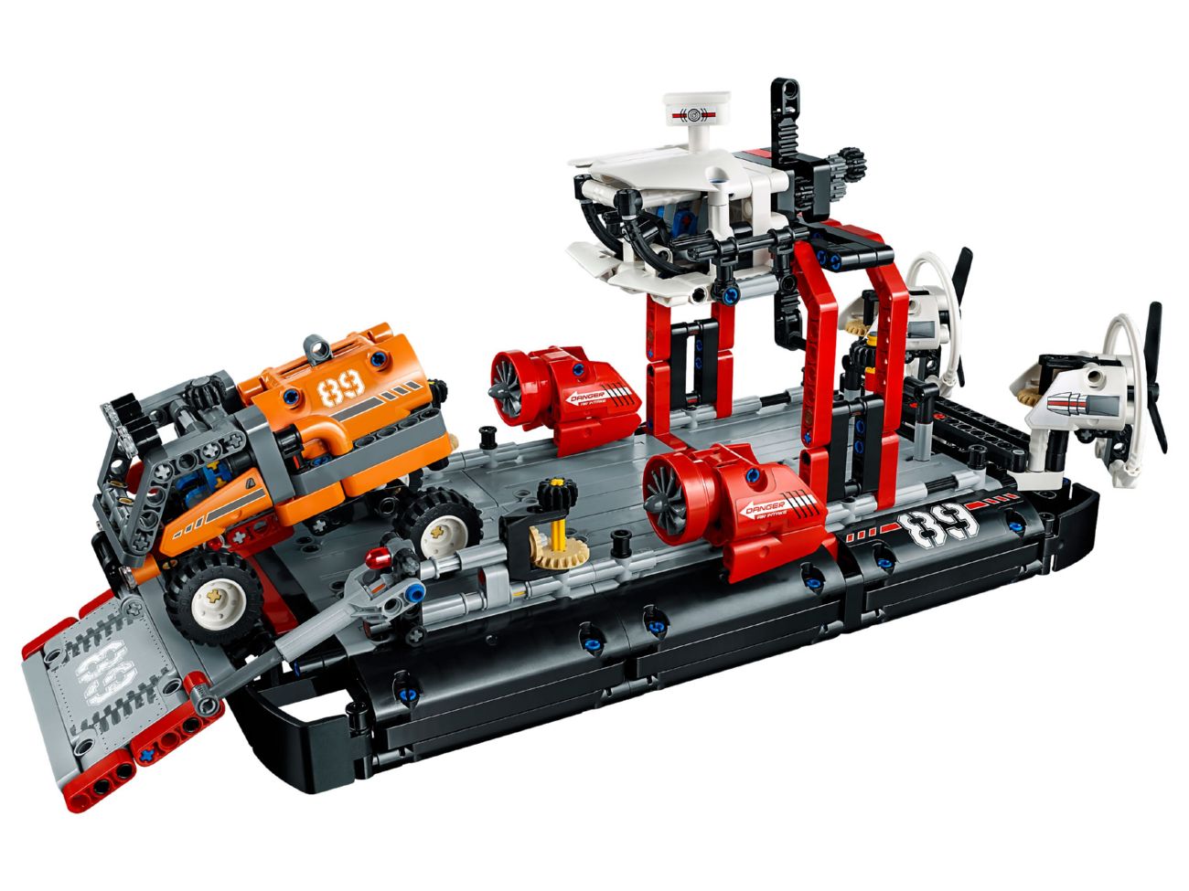 Конструктор Lego Technic Корабель на повітряній подушці (42076) - фото 2