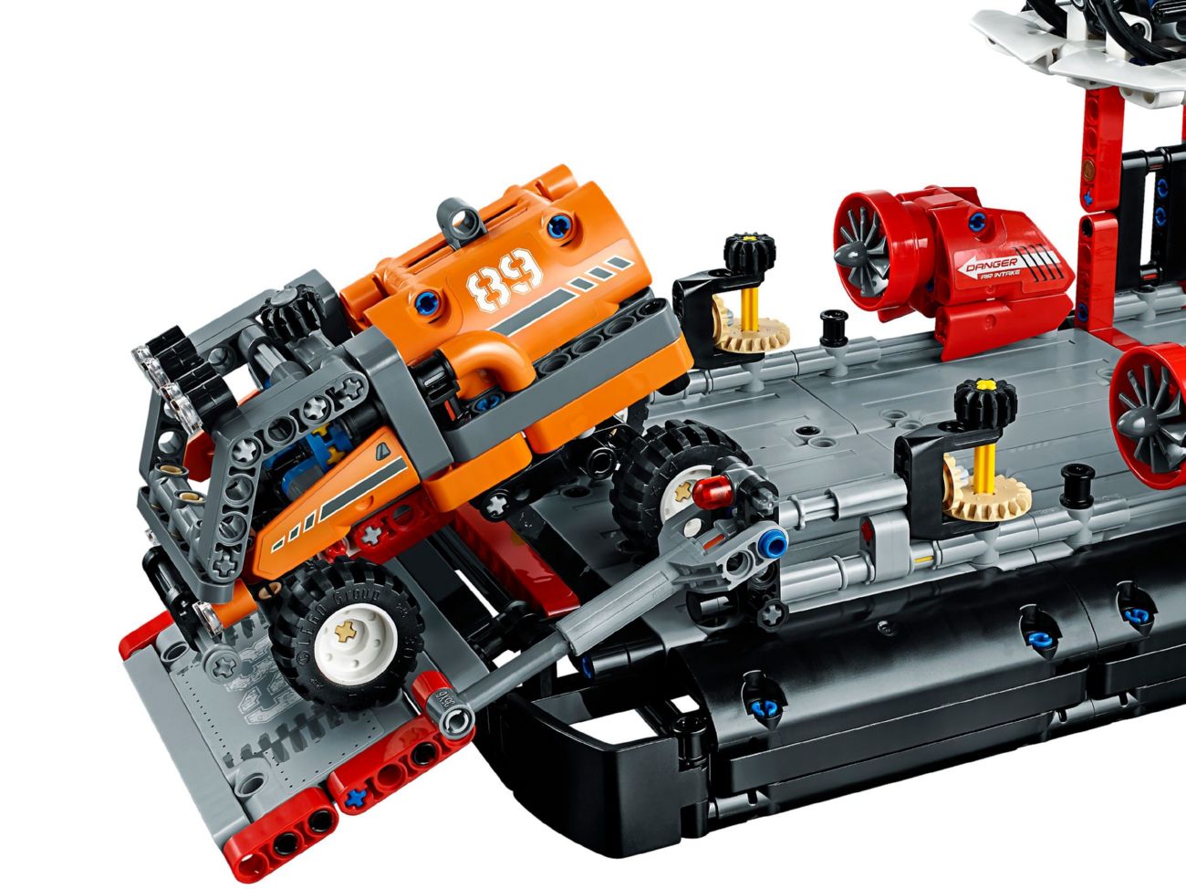 Конструктор Lego Technic Корабель на повітряній подушці (42076) - фото 3
