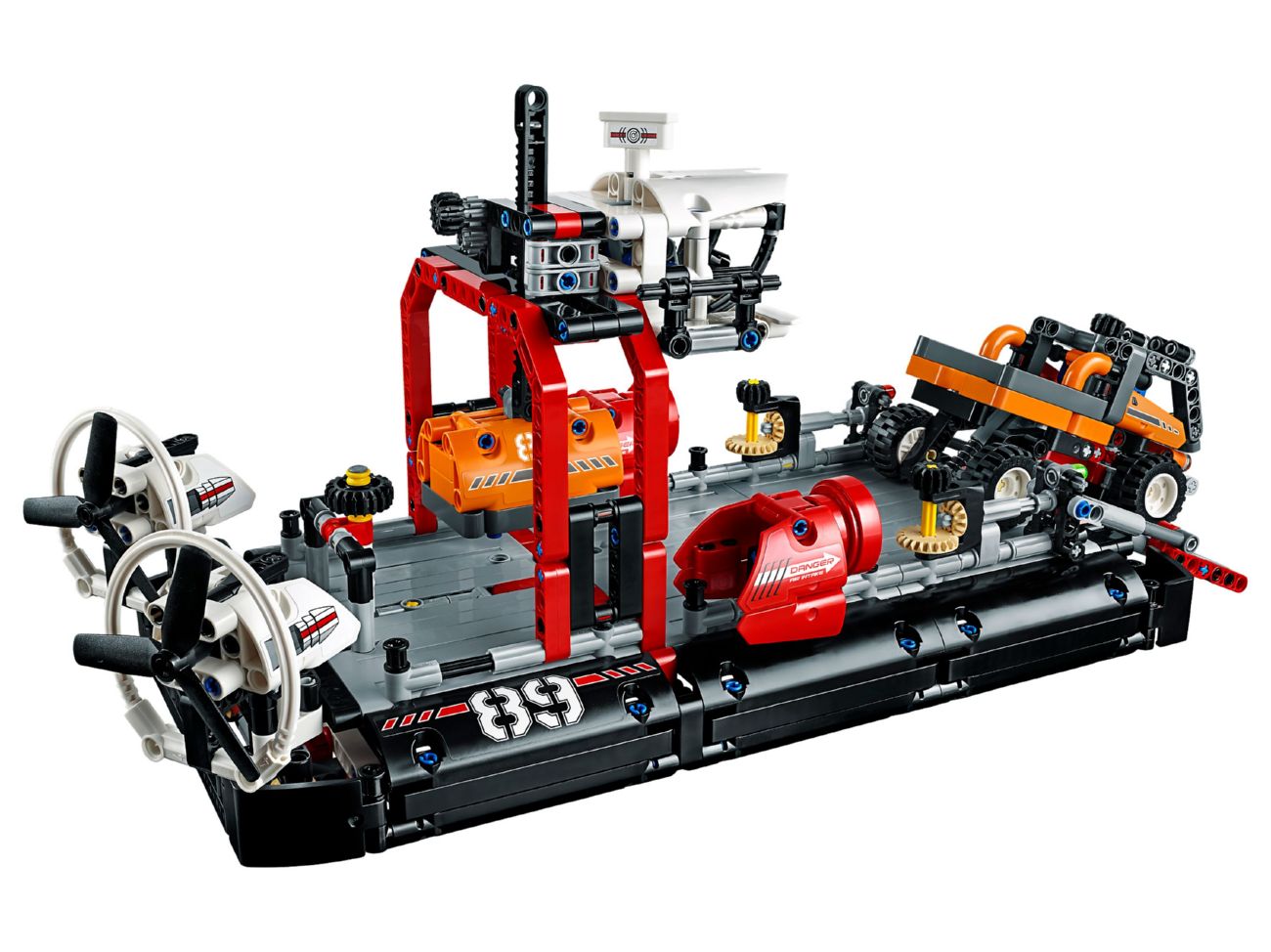 Конструктор Lego Technic Корабель на повітряній подушці (42076) - фото 4