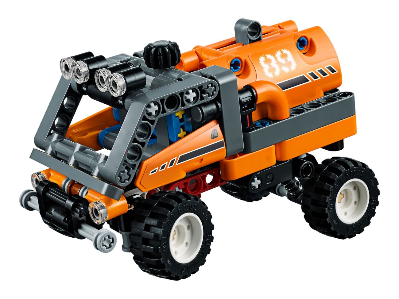 Конструктор Lego Technic Корабель на повітряній подушці (42076) - фото 5