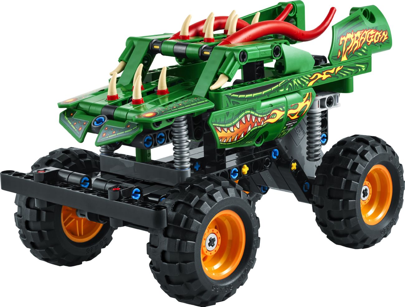 Конструктор Lego Technic Monster Jam Dragon (42149) - фото 1