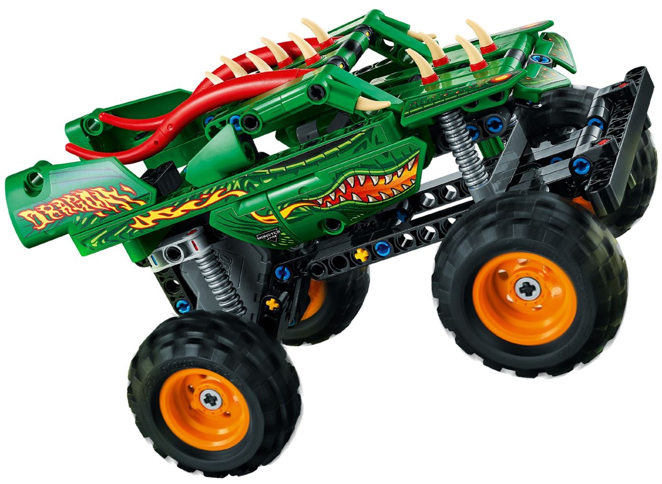 Конструктор Lego Technic Monster Jam Dragon (42149) - фото 2