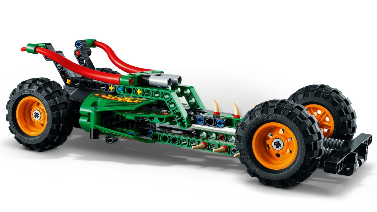 Конструктор Lego Technic Monster Jam Dragon (42149) - фото 5