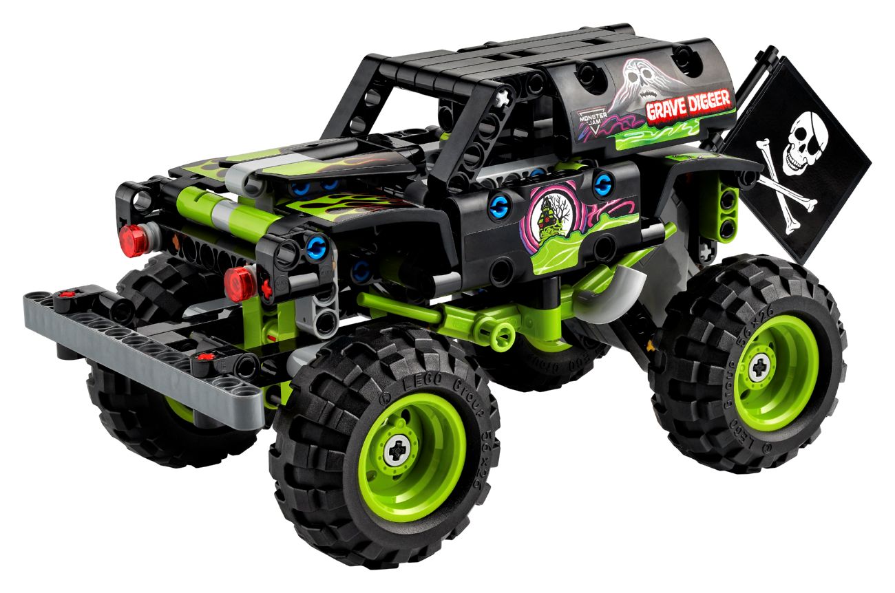 Конструктор Lego Technic Monster Jam Grave Digger (42118) - фото 1