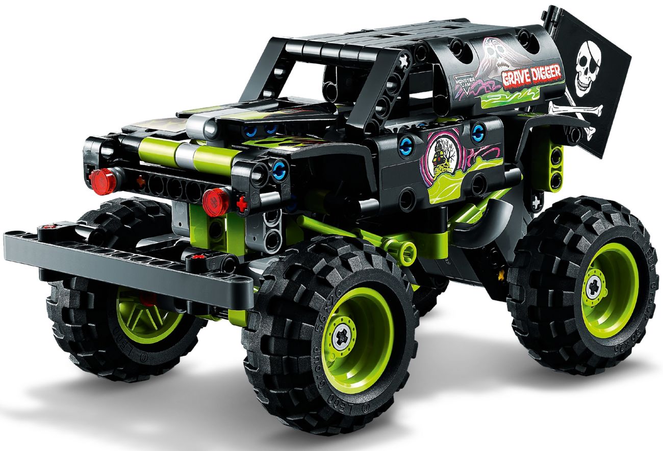 Конструктор Lego Technic Monster Jam Grave Digger (42118) - фото 2
