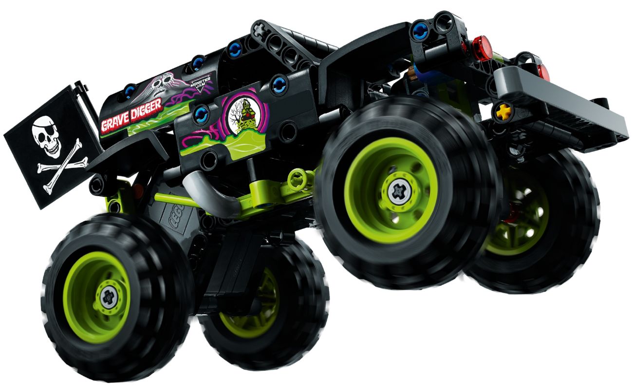Конструктор Lego Technic Monster Jam Grave Digger (42118) - фото 3