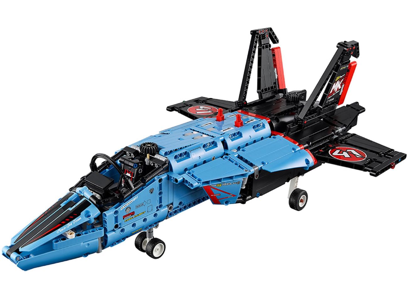 Конструктор Lego Technic Сверхзвуковой истребитель (42066) - фото 1