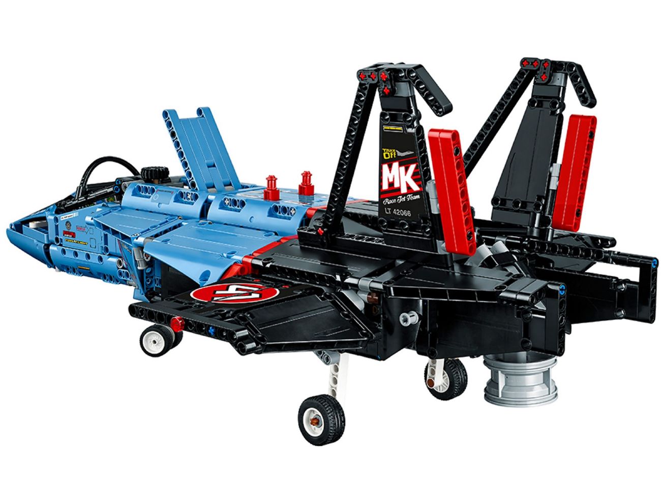 Конструктор Lego Technic Сверхзвуковой истребитель (42066) - фото 2