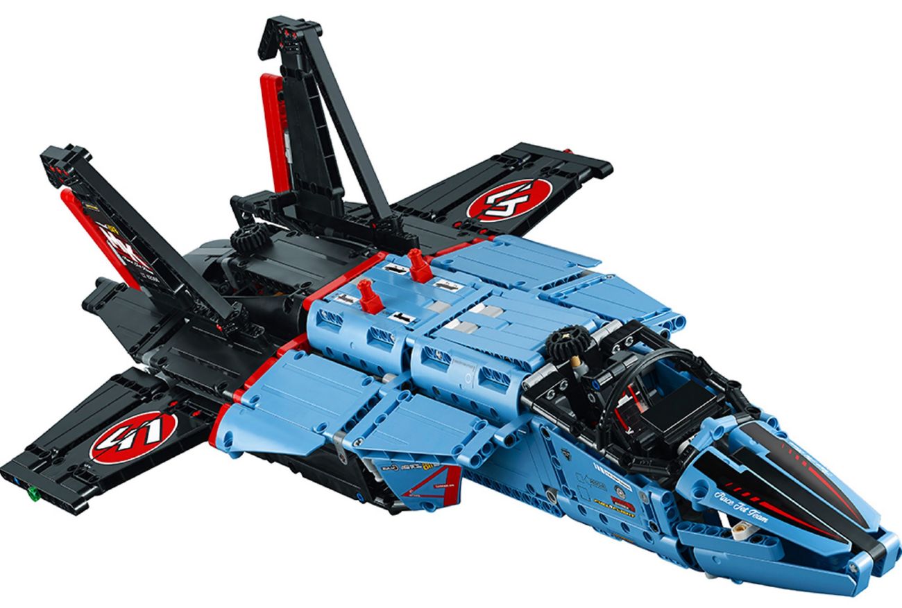 Конструктор Lego Technic Сверхзвуковой истребитель (42066) - фото 3