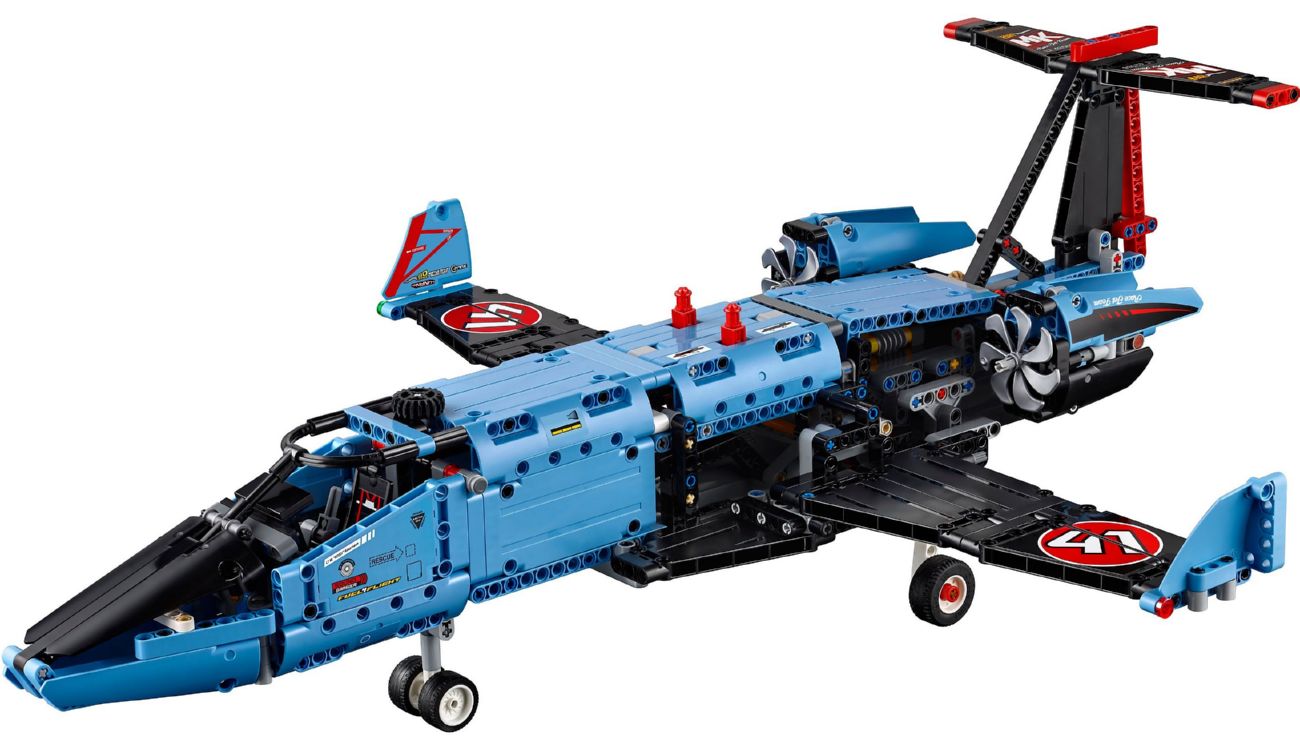 Конструктор Lego Technic Сверхзвуковой истребитель (42066) - фото 4