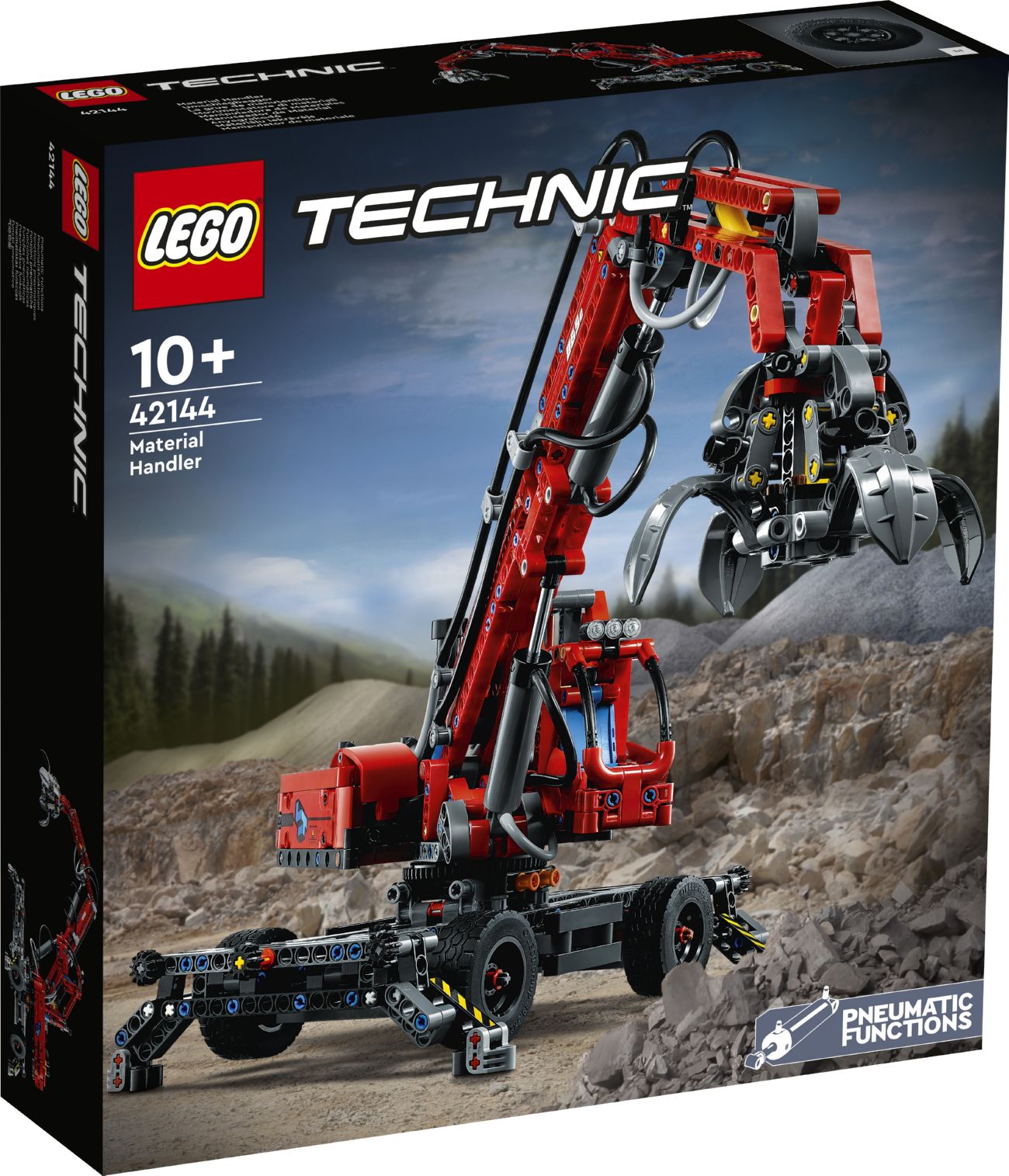 Конструктор Lego Technic Навантажувач (42144)
