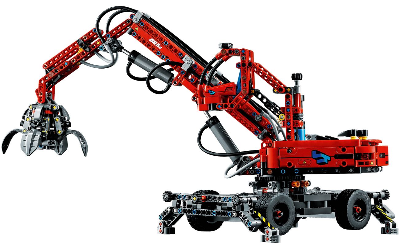 Конструктор Lego Technic Навантажувач (42144) - фото 4