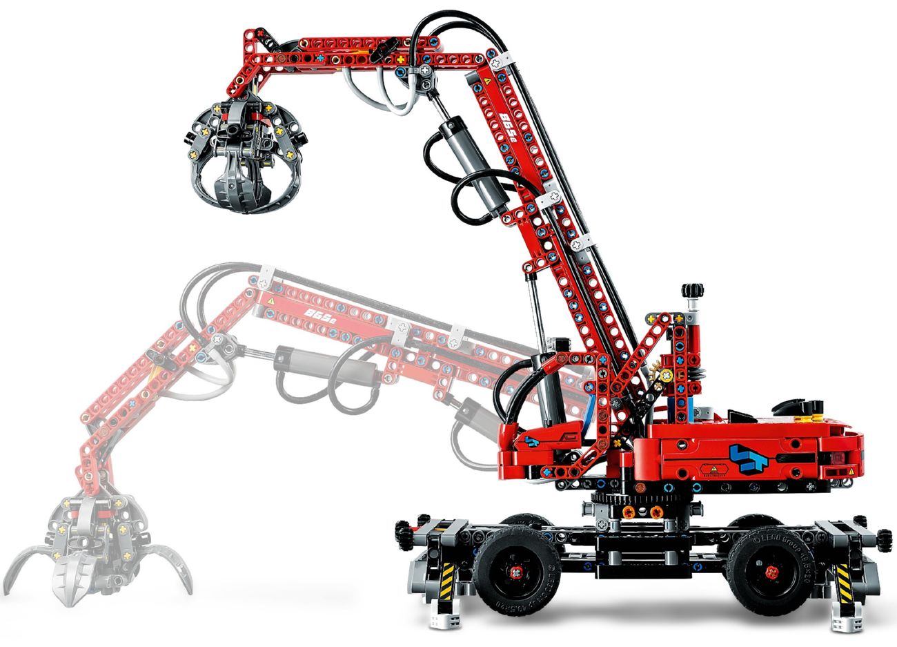 Конструктор Lego Technic Навантажувач (42144) - фото 5