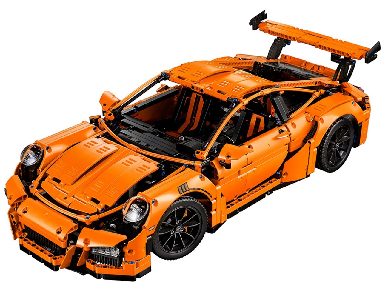 Конструктор Lego technic Porsche 911 GT3 RS (42056) - фото 1 Конструктор Lego technic Porsche 911 GT3 RS (42056) - фото 1