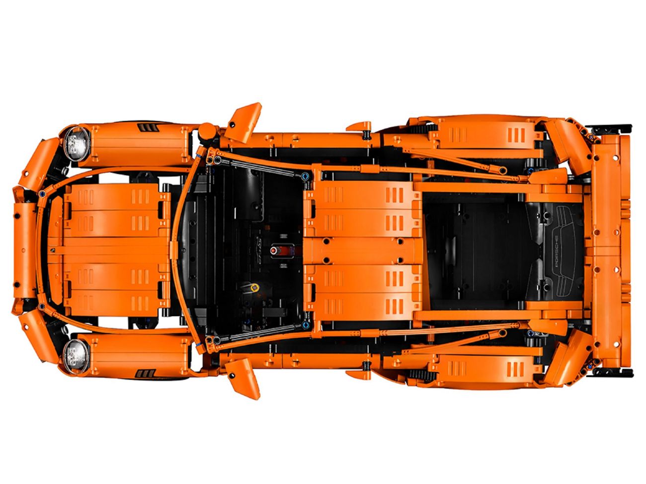 Конструктор Lego technic Porsche 911 GT3 RS (42056) - фото 2 Конструктор Lego technic Porsche 911 GT3 RS (42056) - фото 2