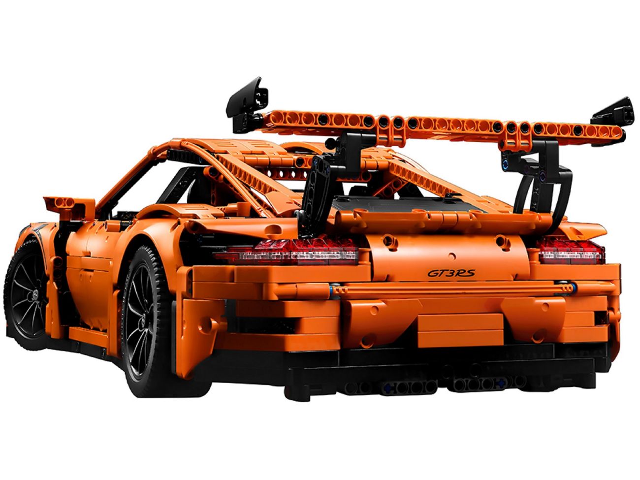 Конструктор Lego technic Porsche 911 GT3 RS (42056) - фото 4 Конструктор Lego technic Porsche 911 GT3 RS (42056) - фото 4