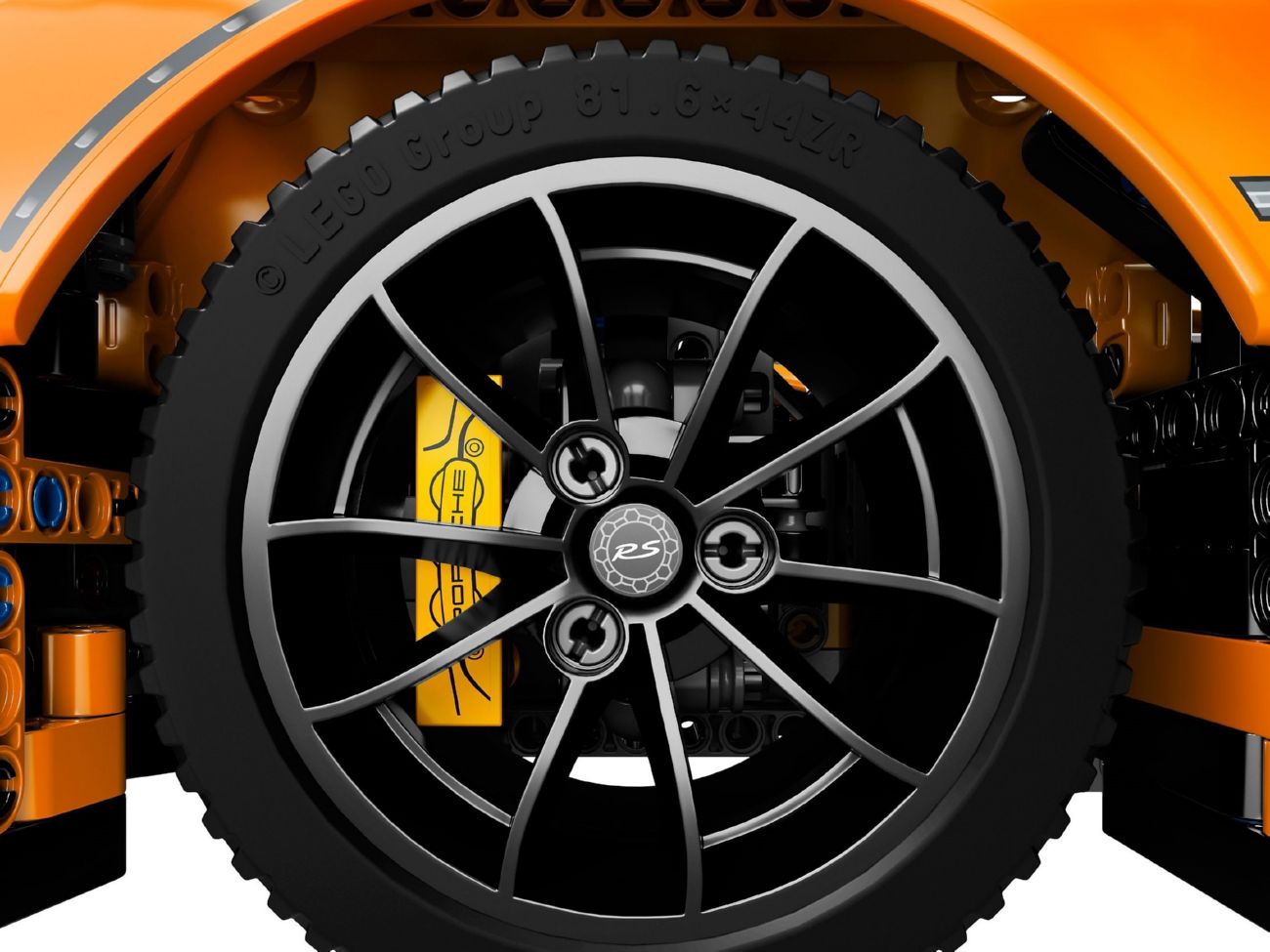 Конструктор Lego technic Porsche 911 GT3 RS (42056) - фото 5 Конструктор Lego technic Porsche 911 GT3 RS (42056) - фото 5