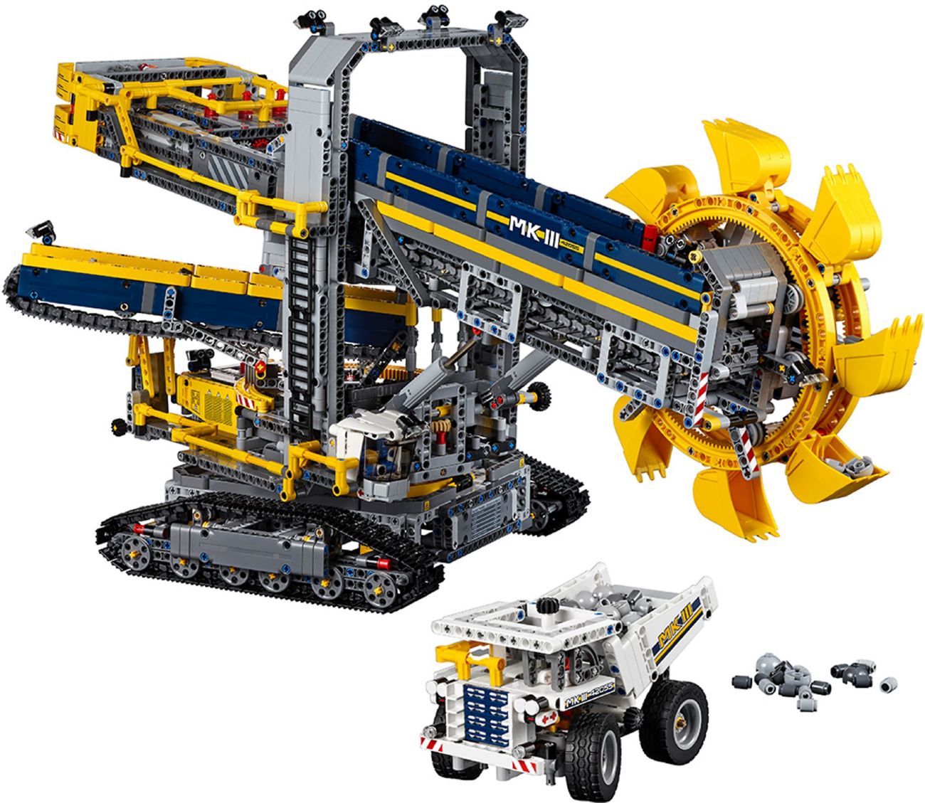 Конструктор Lego Technic Роторний екскаватор (42055) - фото 1