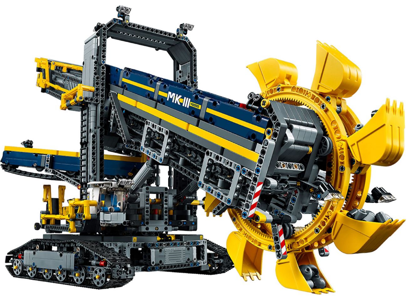 Конструктор Lego Technic Роторний екскаватор (42055) - фото 3