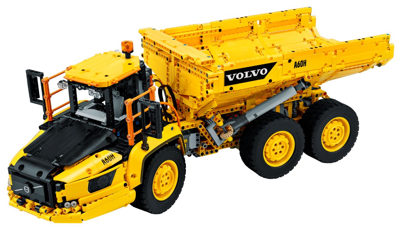 Конструктор Lego Technic Шарнирный самосвал 6x6 Вольво (42114) - фото 1